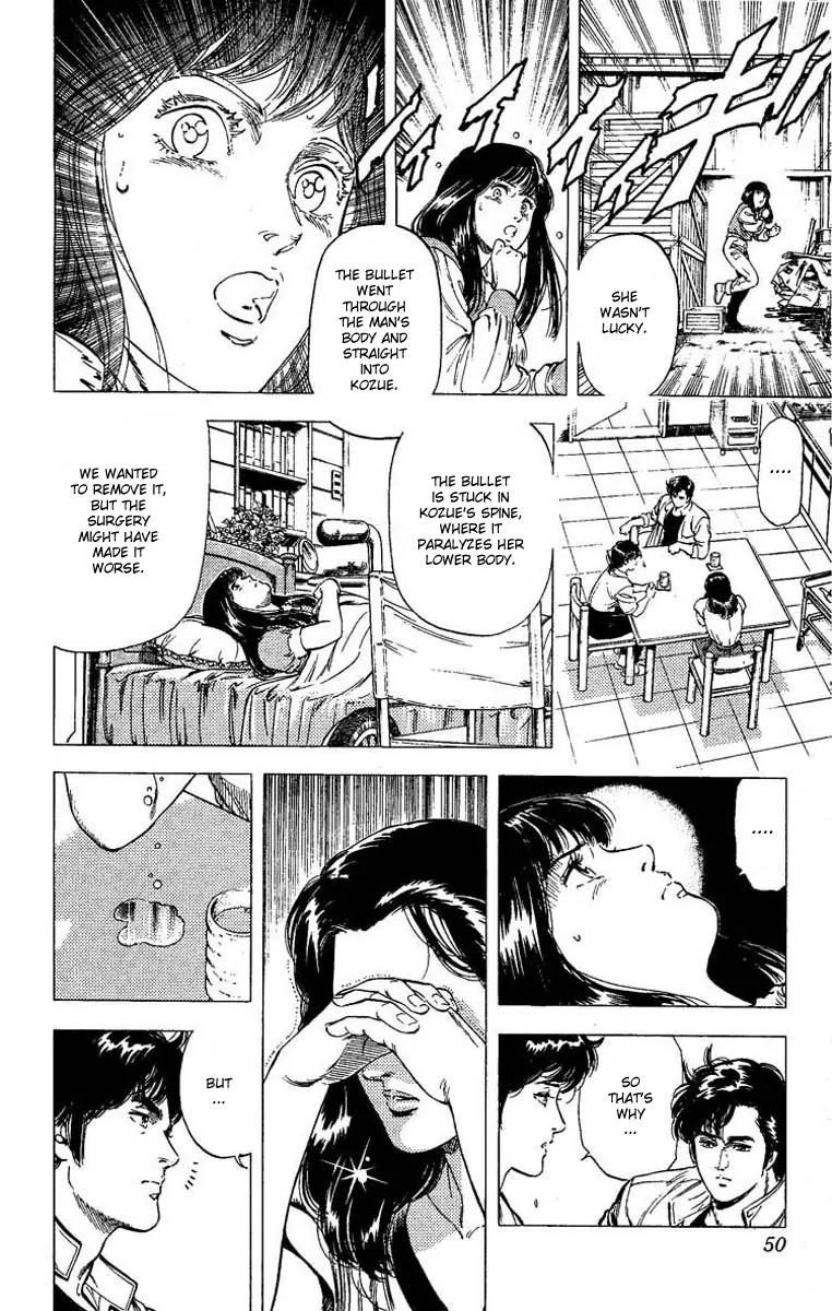 City Hunter Chapter 102 page 44 - Chapter 102 : Light Signals From The Neighborhood