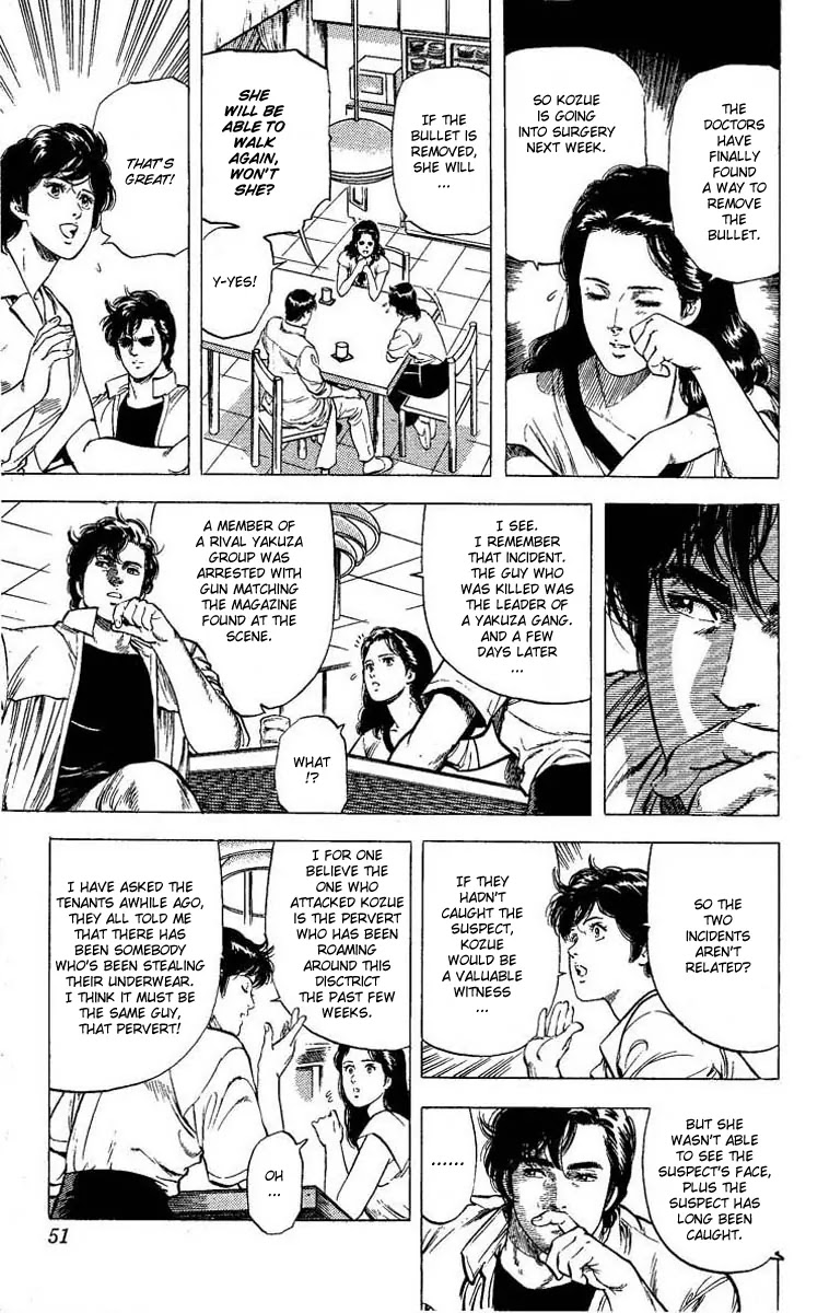 City Hunter Chapter 102 page 45 - Chapter 102 : Light Signals From The Neighborhood