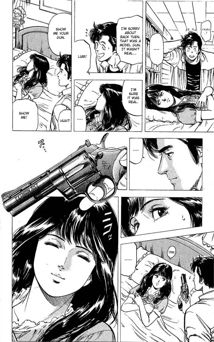 City Hunter Chapter 102 page 48 - Chapter 102 : Light Signals From The Neighborhood