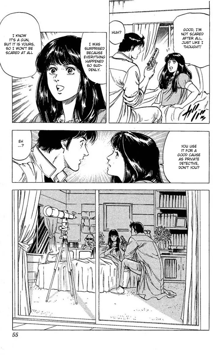 City Hunter Chapter 102 page 49 - Chapter 102 : Light Signals From The Neighborhood