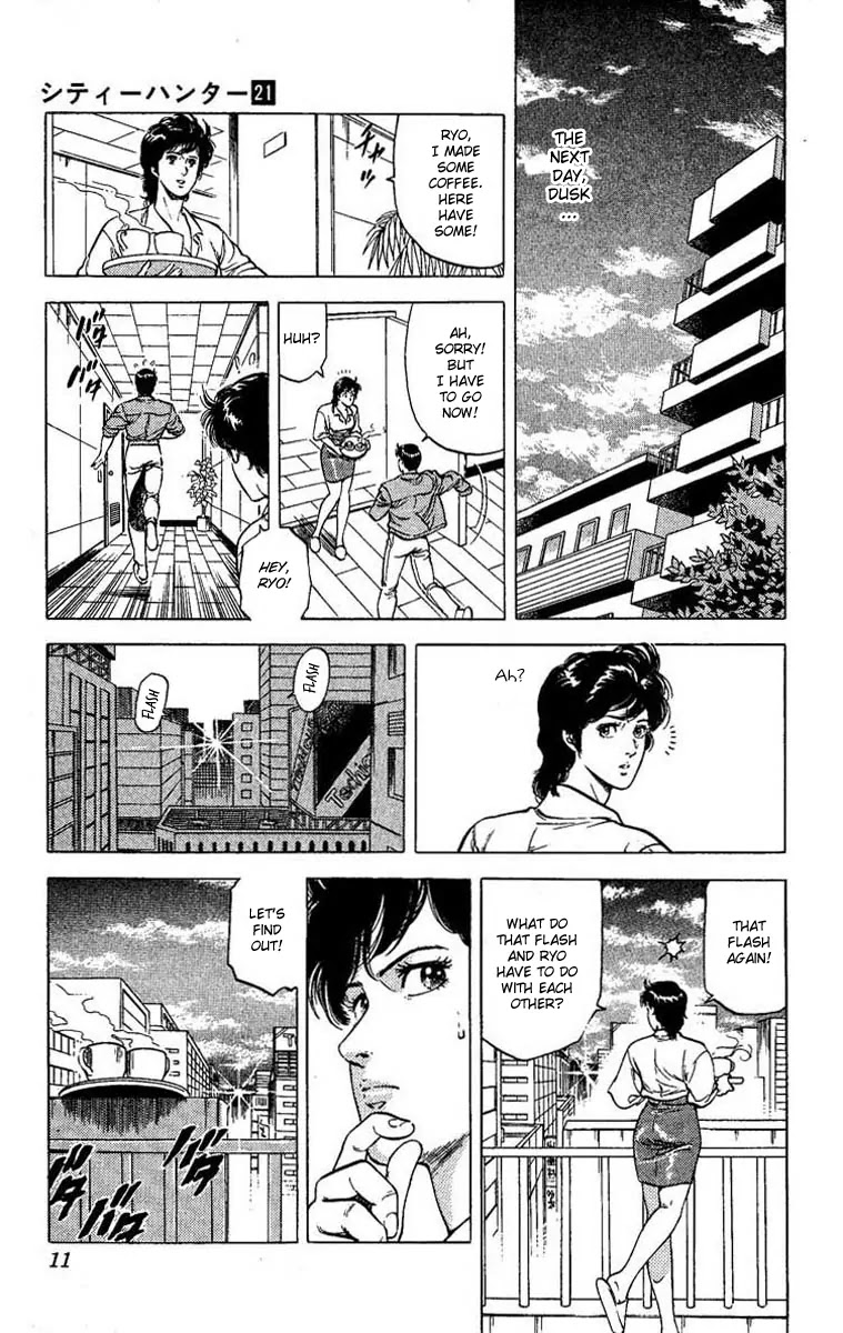 City Hunter Chapter 102 page 5 - Chapter 102 : Light Signals From The Neighborhood