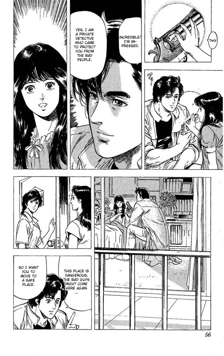 City Hunter Chapter 102 page 50 - Chapter 102 : Light Signals From The Neighborhood