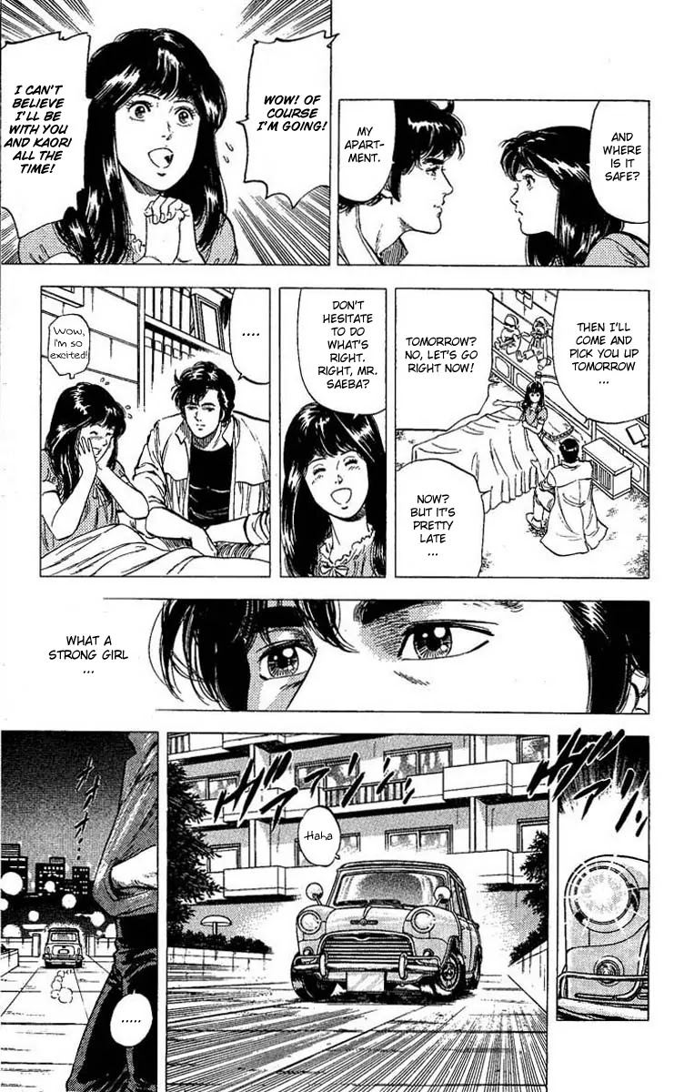 City Hunter Chapter 102 page 51 - Chapter 102 : Light Signals From The Neighborhood