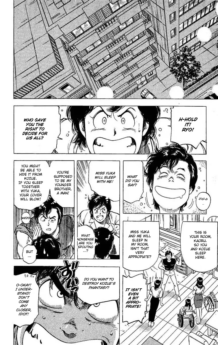 City Hunter Chapter 102 page 52 - Chapter 102 : Light Signals From The Neighborhood