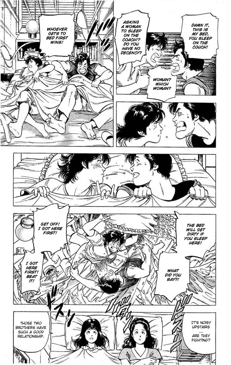 City Hunter Chapter 102 page 55 - Chapter 102 : Light Signals From The Neighborhood