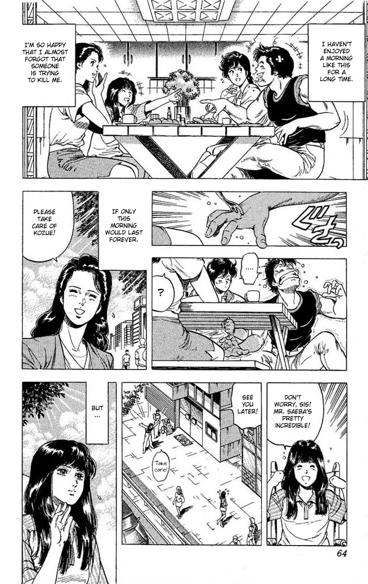 City Hunter Chapter 102 page 58 - Chapter 102 : Light Signals From The Neighborhood