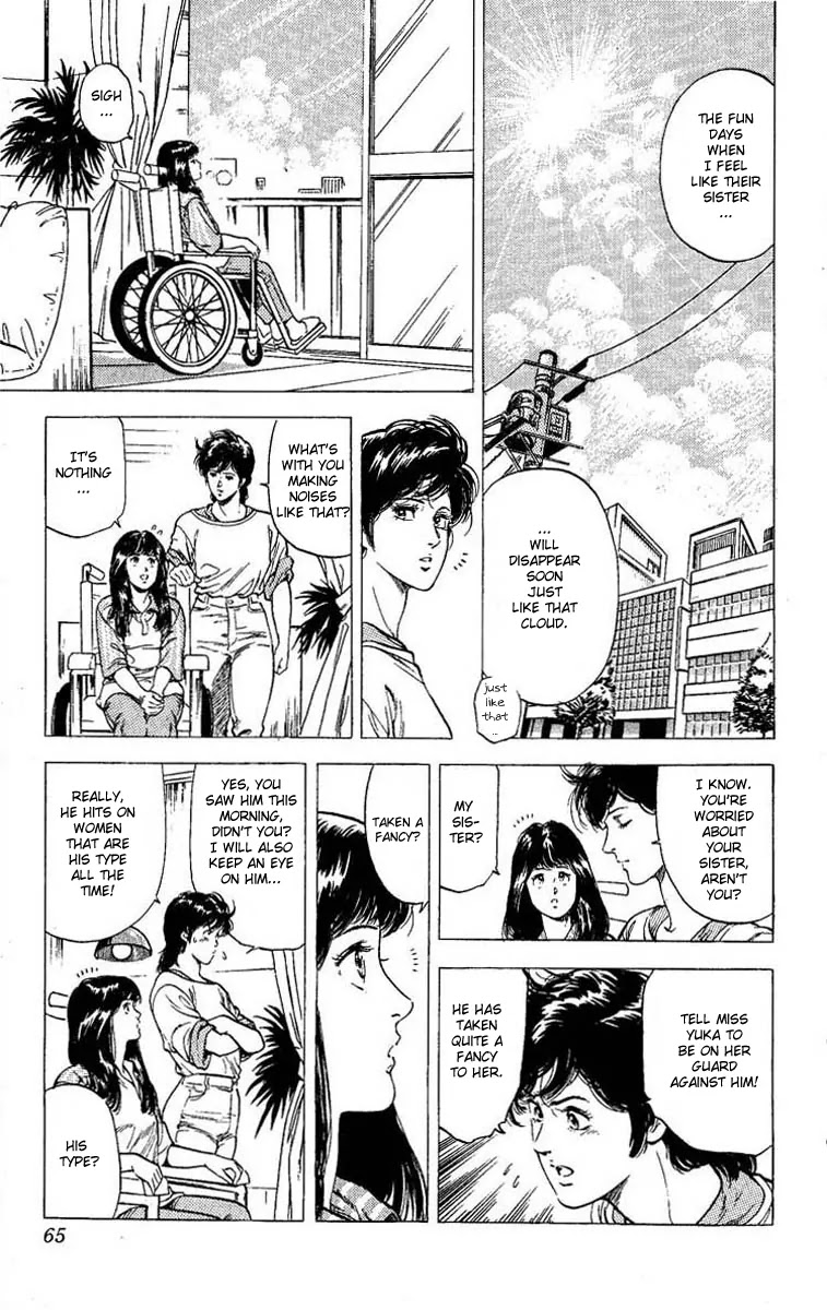 City Hunter Chapter 102 page 59 - Chapter 102 : Light Signals From The Neighborhood