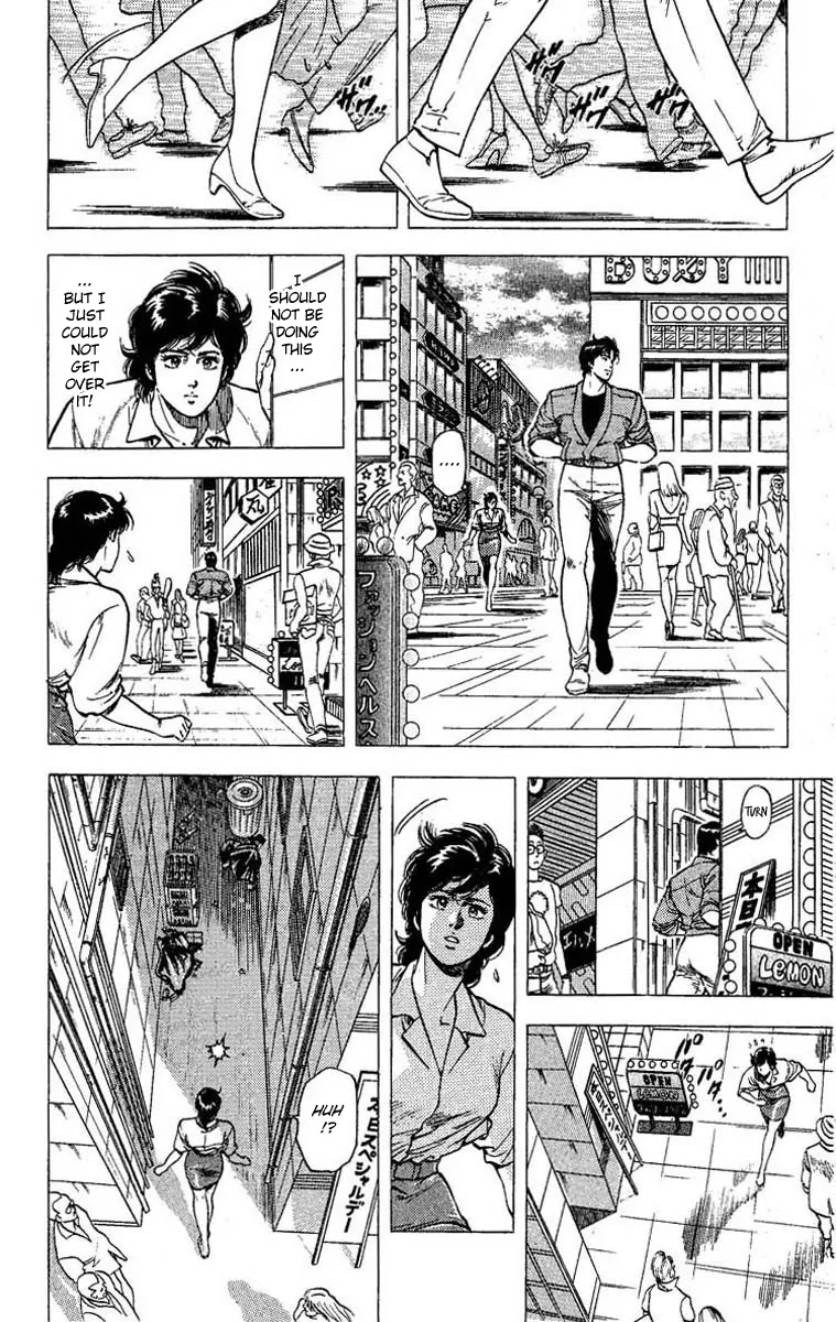 City Hunter Chapter 102 page 6 - Chapter 102 : Light Signals From The Neighborhood