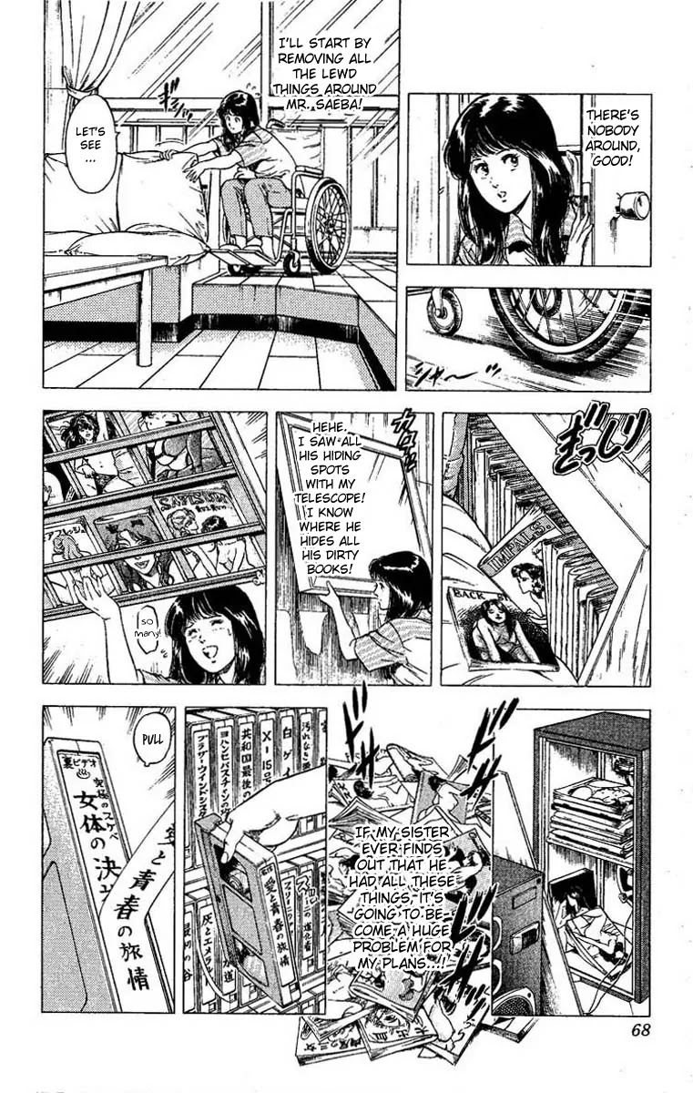 City Hunter Chapter 102 page 62 - Chapter 102 : Light Signals From The Neighborhood