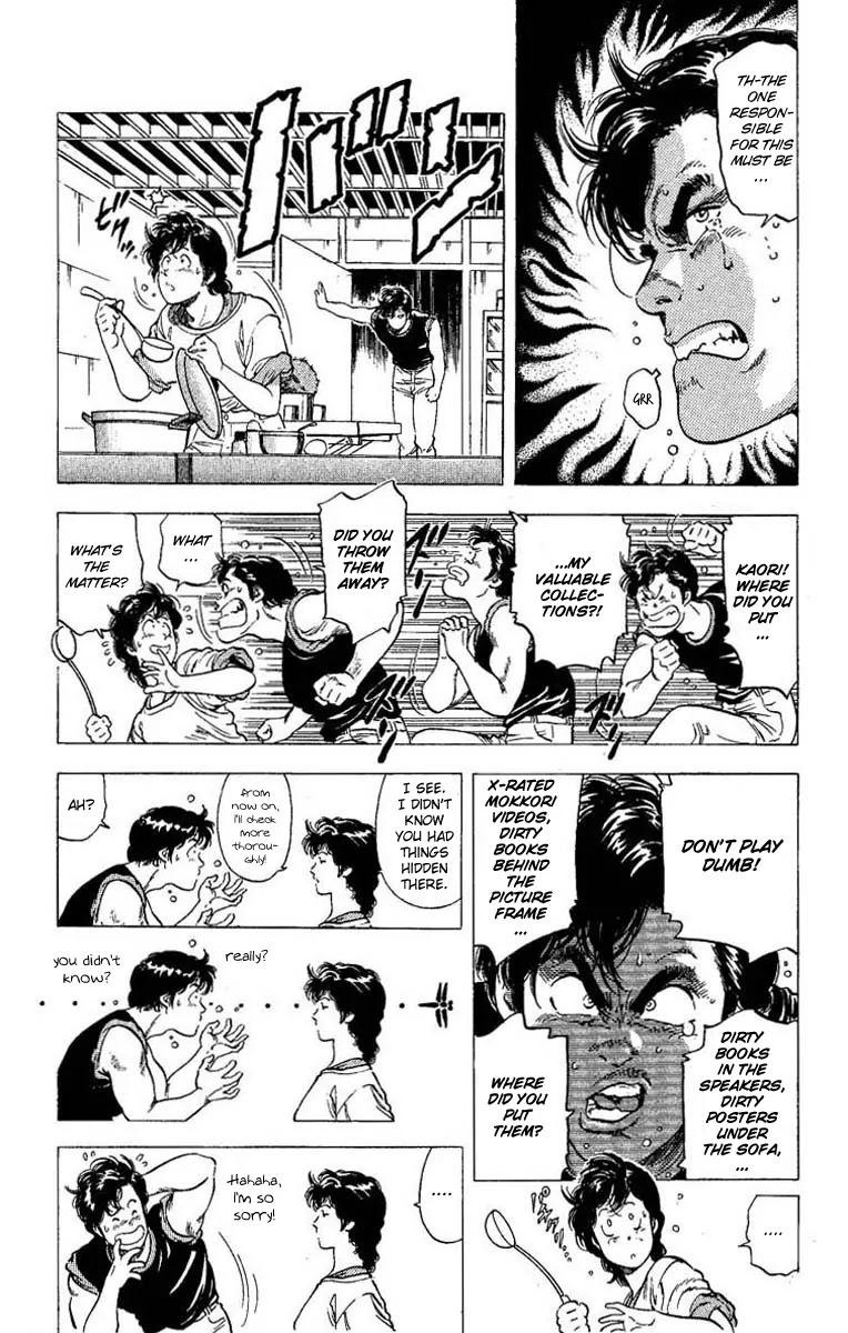City Hunter Chapter 102 page 64 - Chapter 102 : Light Signals From The Neighborhood