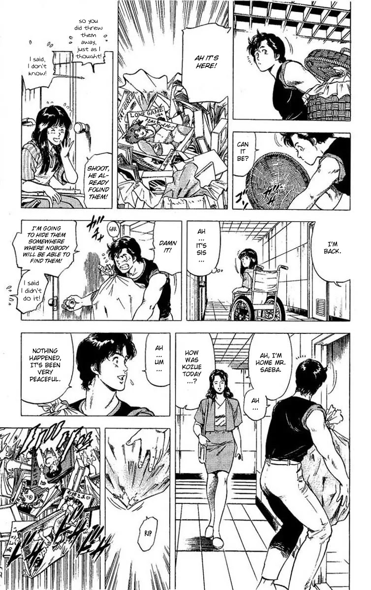 City Hunter Chapter 102 page 65 - Chapter 102 : Light Signals From The Neighborhood