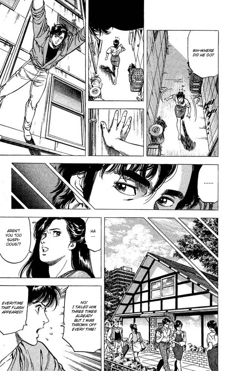 City Hunter Chapter 102 page 7 - Chapter 102 : Light Signals From The Neighborhood