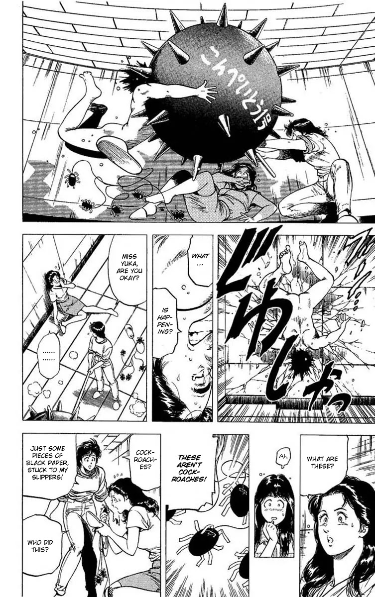 City Hunter Chapter 102 page 72 - Chapter 102 : Light Signals From The Neighborhood