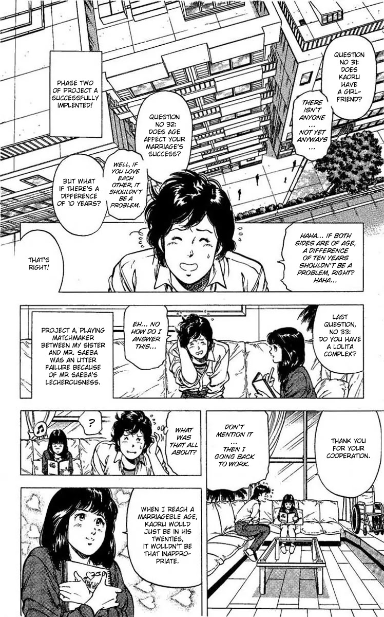City Hunter Chapter 102 page 74 - Chapter 102 : Light Signals From The Neighborhood