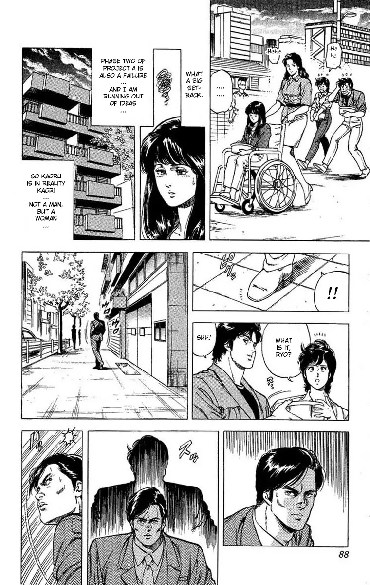 City Hunter Chapter 102 page 82 - Chapter 102 : Light Signals From The Neighborhood