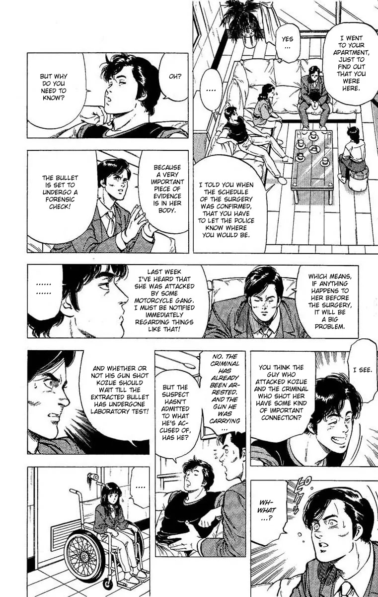 City Hunter Chapter 102 page 84 - Chapter 102 : Light Signals From The Neighborhood