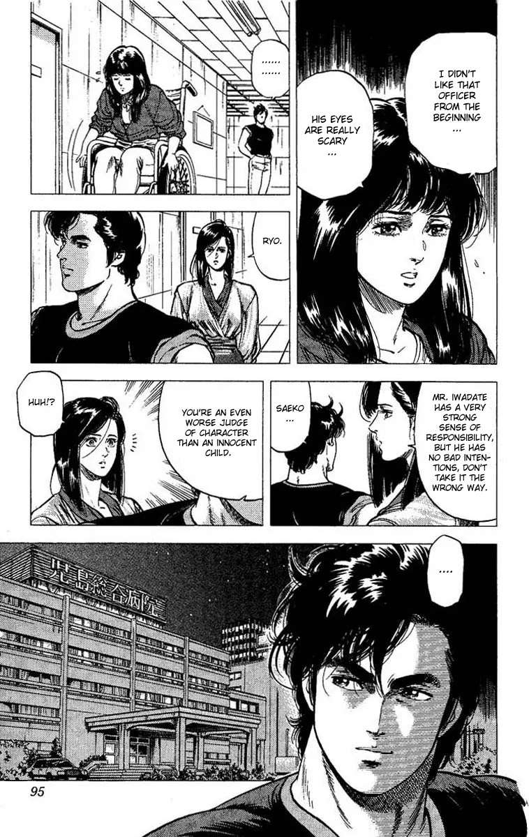 City Hunter Chapter 102 page 89 - Chapter 102 : Light Signals From The Neighborhood