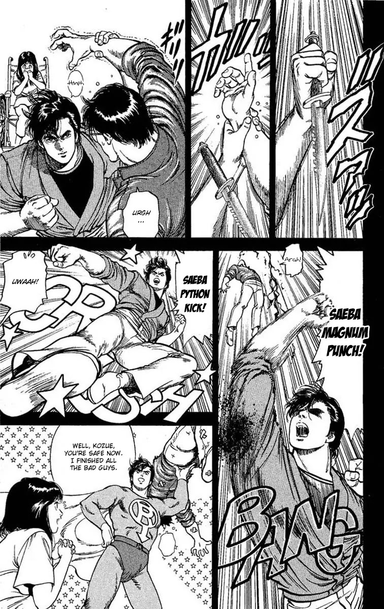 City Hunter Chapter 103 page 14 - Chapter 103 : The Man Longed For In A Dream
