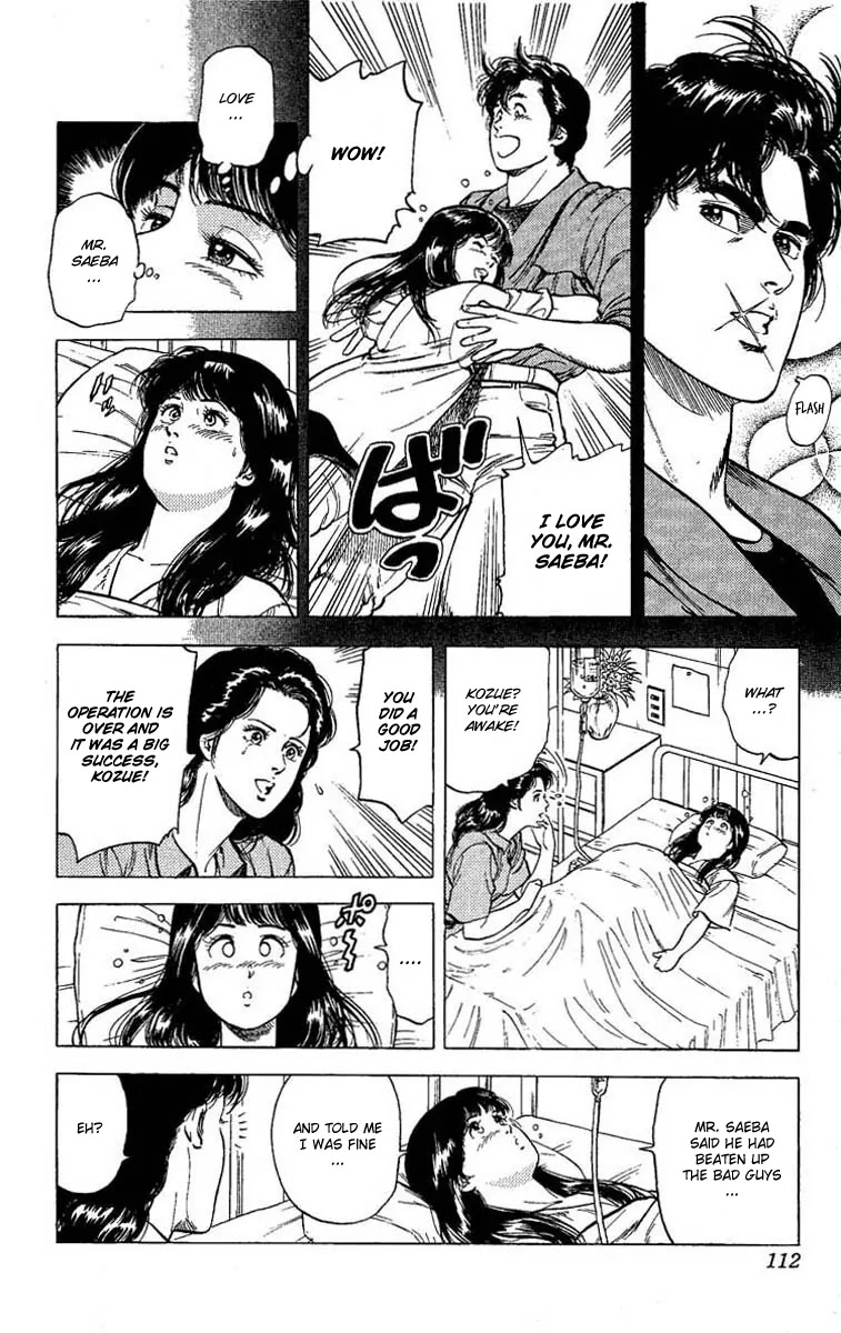 City Hunter Chapter 103 page 15 - Chapter 103 : The Man Longed For In A Dream
