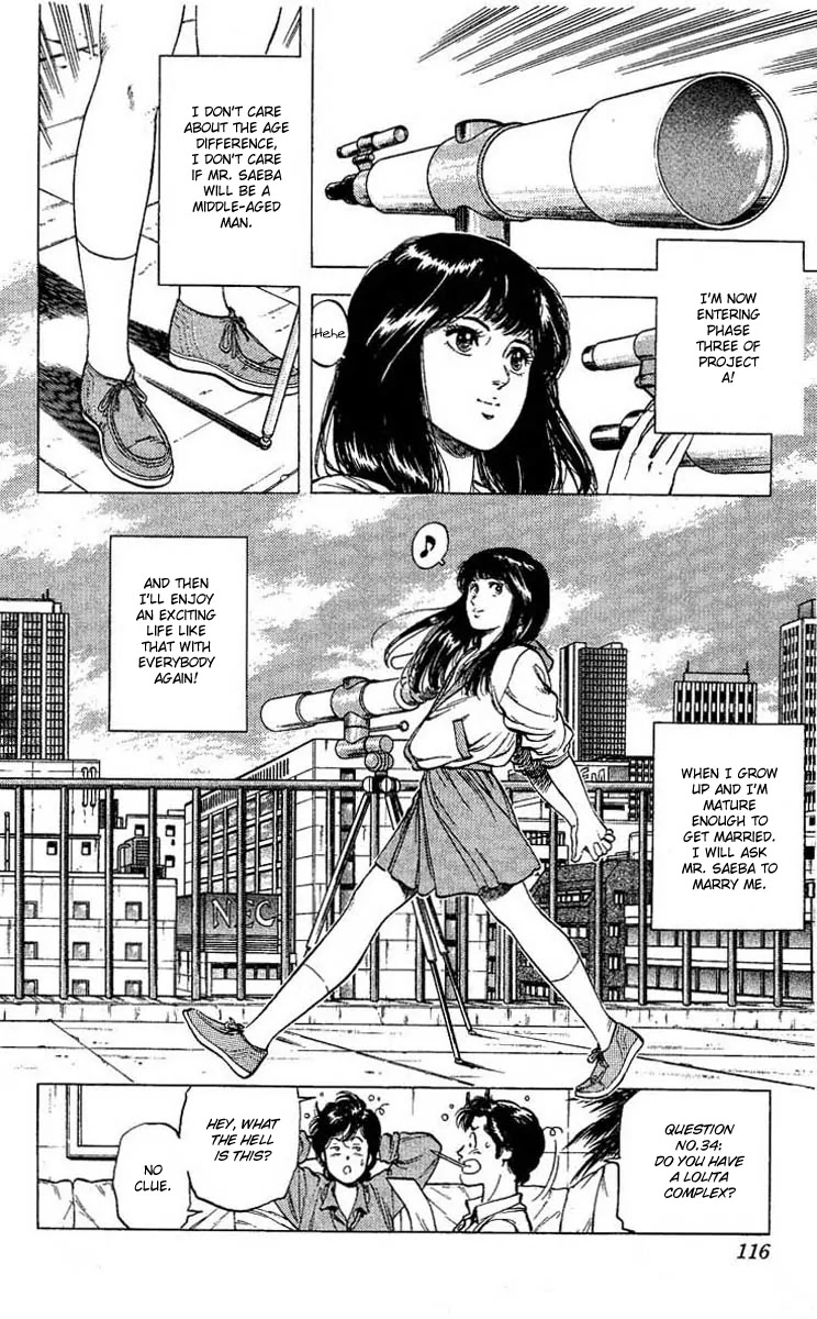 City Hunter Chapter 103 page 19 - Chapter 103 : The Man Longed For In A Dream