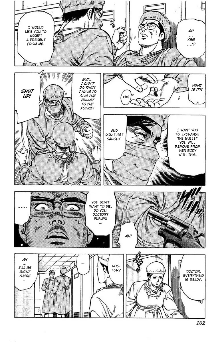 City Hunter Chapter 103 page 5 - Chapter 103 : The Man Longed For In A Dream