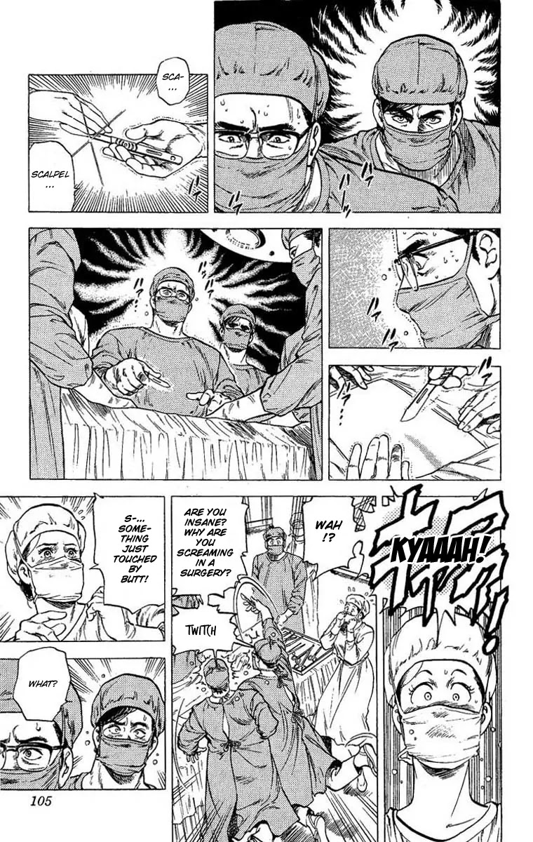 City Hunter Chapter 103 page 8 - Chapter 103 : The Man Longed For In A Dream