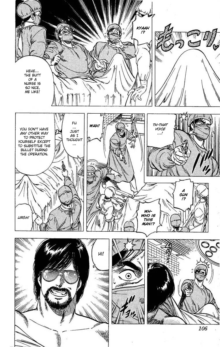City Hunter Chapter 103 page 9 - Chapter 103 : The Man Longed For In A Dream