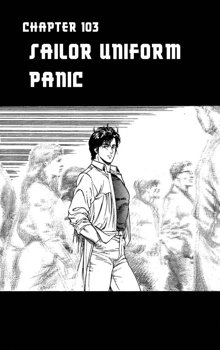 City Hunter Chapter 104 page 1 - Chapter 104 : Sailor Uniform Panic