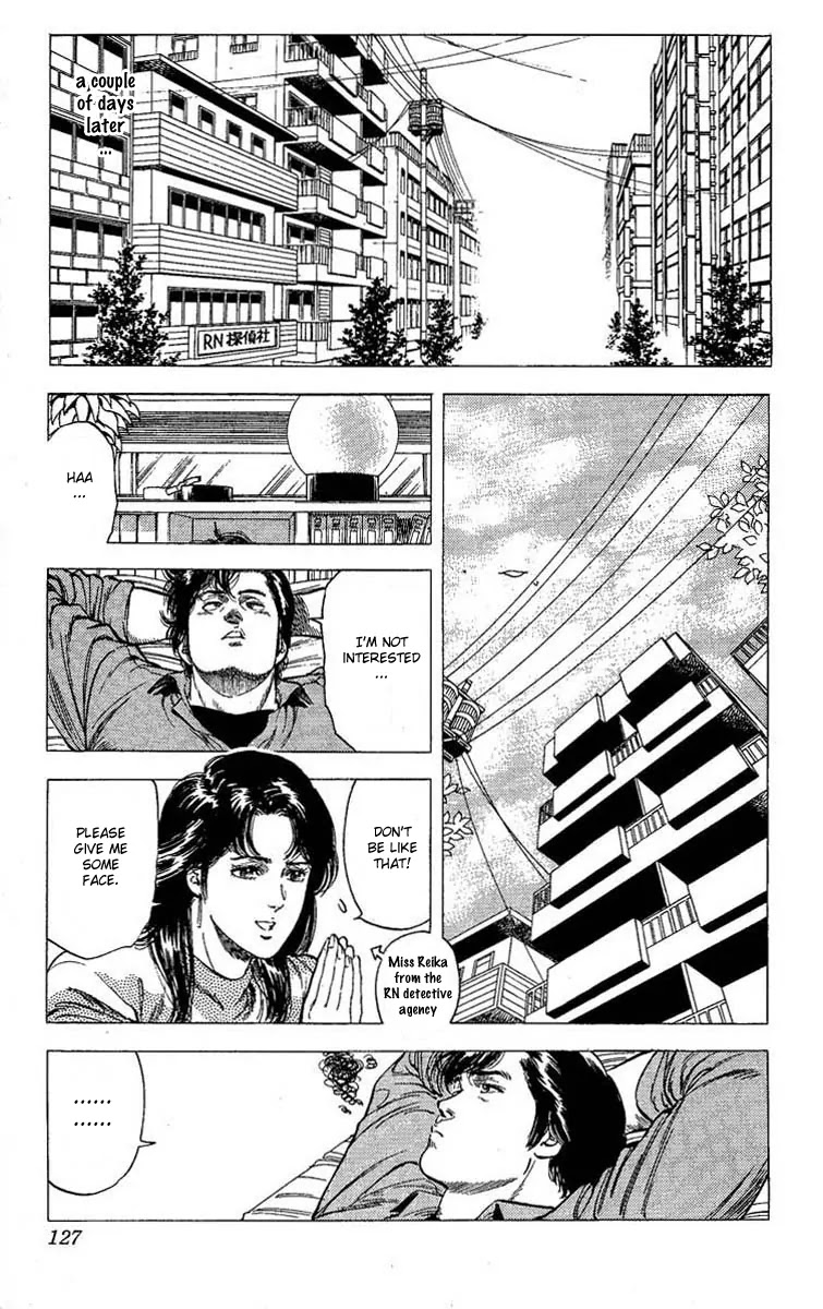 City Hunter Chapter 104 page 10 - Chapter 104 : Sailor Uniform Panic