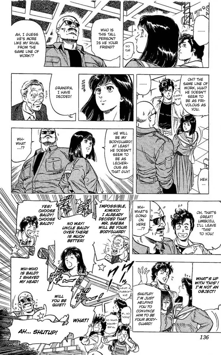 City Hunter Chapter 104 page 19 - Chapter 104 : Sailor Uniform Panic