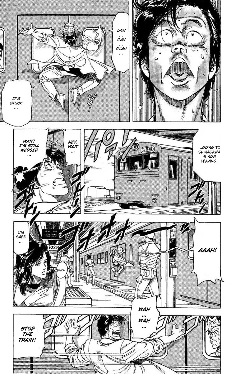 City Hunter Chapter 104 page 6 - Chapter 104 : Sailor Uniform Panic
