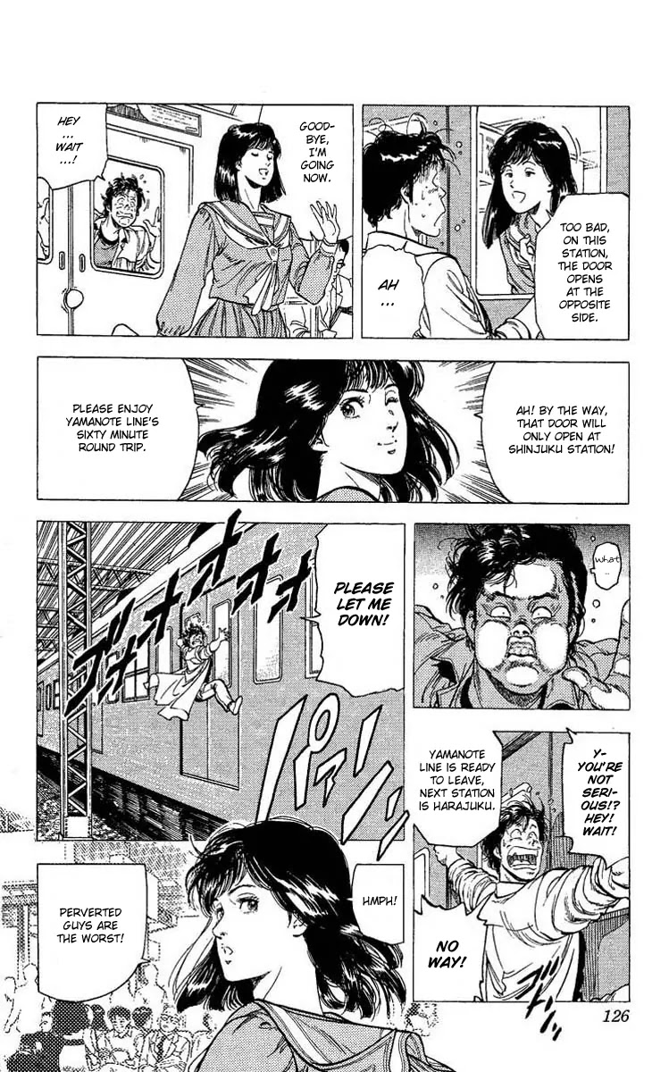 City Hunter Chapter 104 page 9 - Chapter 104 : Sailor Uniform Panic