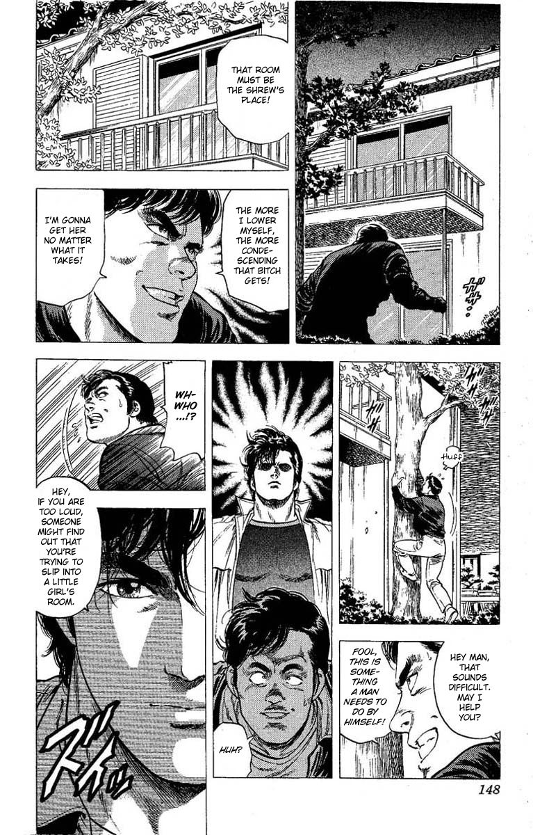 City Hunter Chapter 105 page 11 - Chapter 105 : Proposal Fantasy