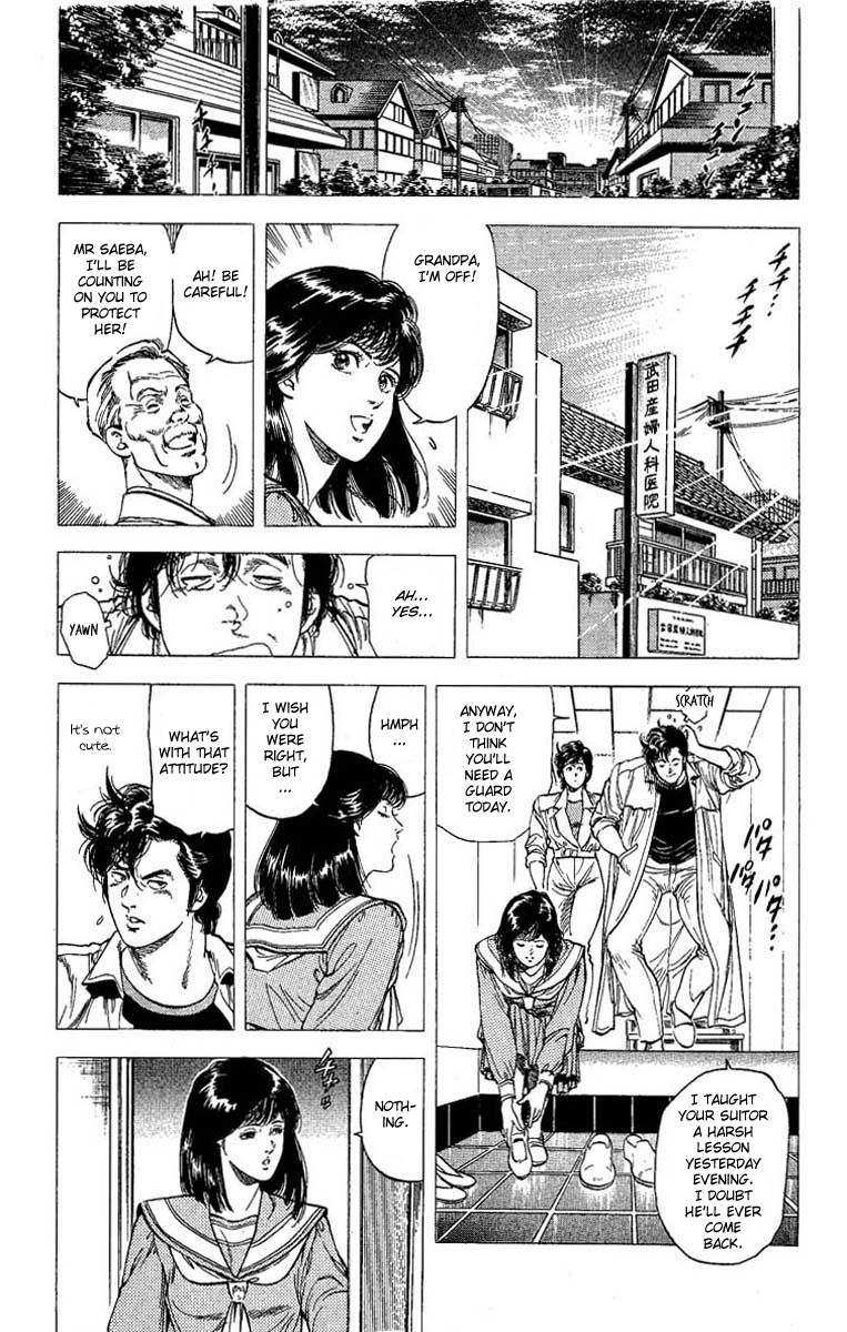 City Hunter Chapter 105 page 13 - Chapter 105 : Proposal Fantasy