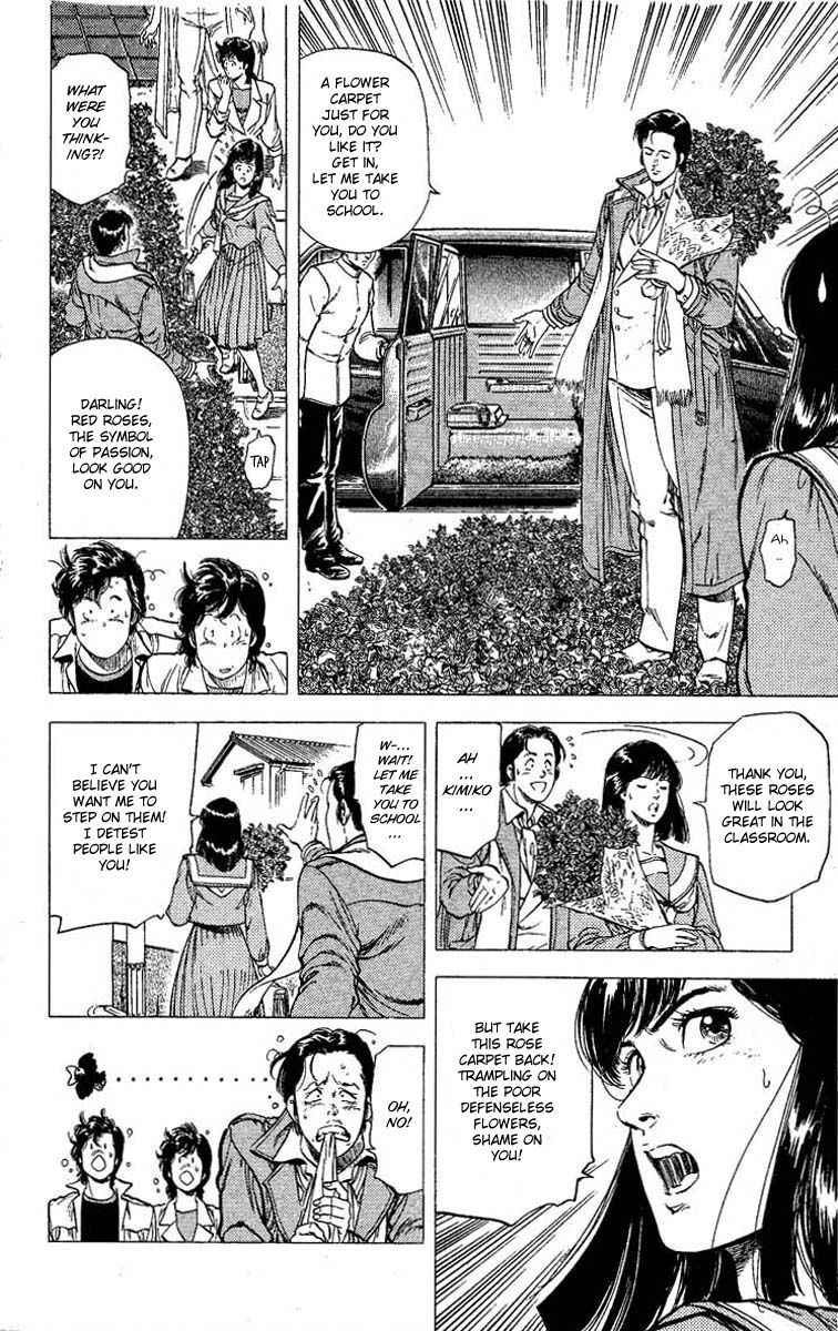 City Hunter Chapter 105 page 15 - Chapter 105 : Proposal Fantasy