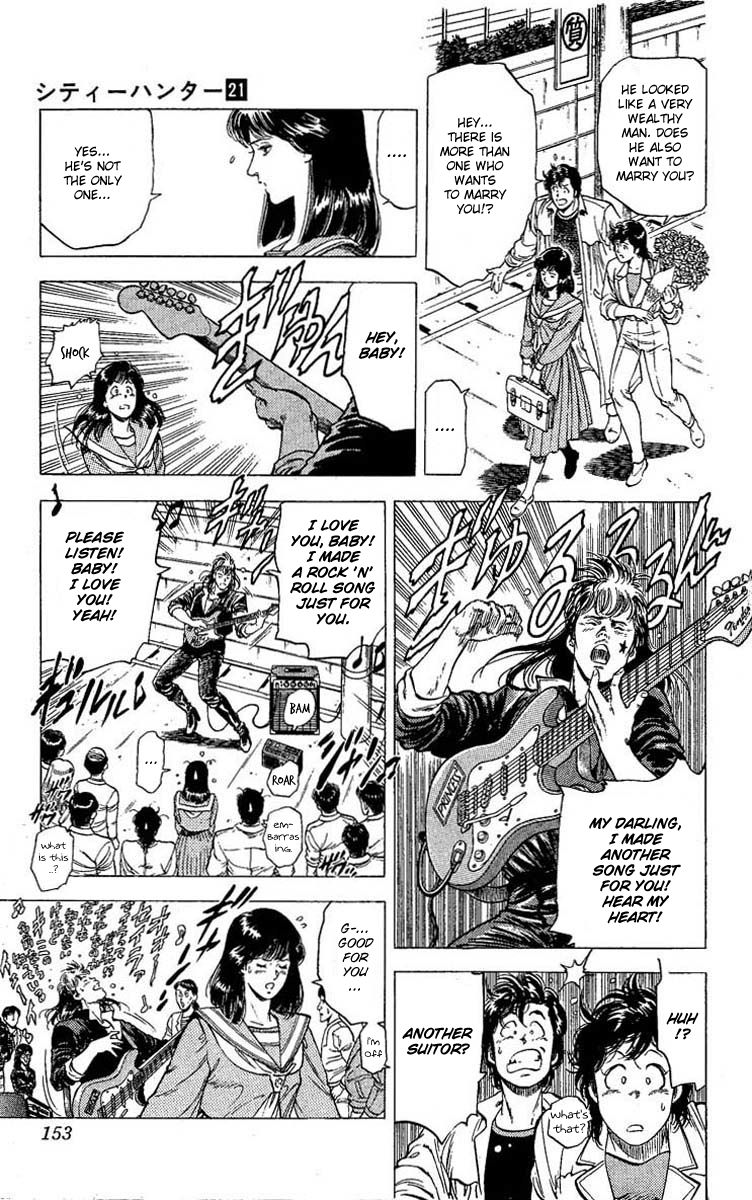 City Hunter Chapter 105 page 16 - Chapter 105 : Proposal Fantasy