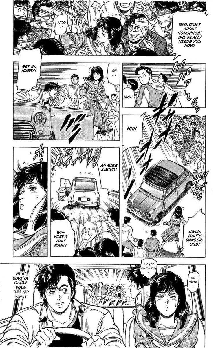 City Hunter Chapter 105 page 18 - Chapter 105 : Proposal Fantasy