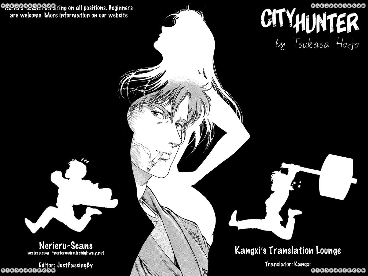 City Hunter Chapter 105 page 19 - Chapter 105 : Proposal Fantasy
