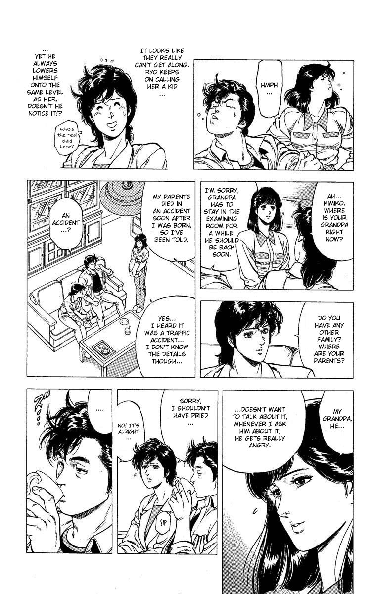 City Hunter Chapter 105 page 3 - Chapter 105 : Proposal Fantasy