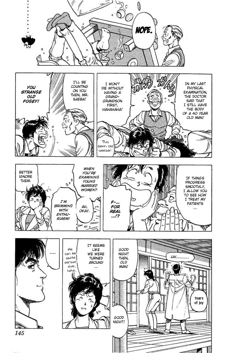 City Hunter Chapter 105 page 8 - Chapter 105 : Proposal Fantasy