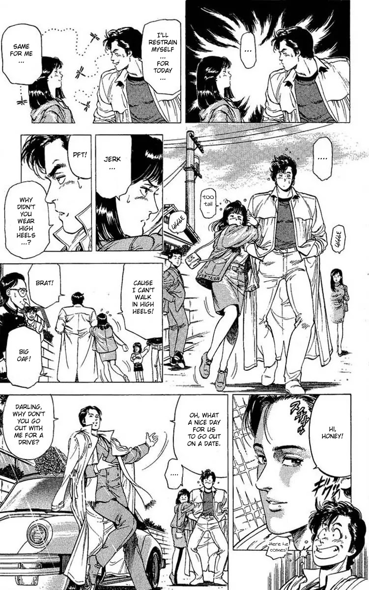 City Hunter Chapter 106 page 10 - Chapter 106 : You Have to Say I Love You Too