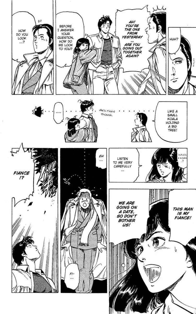 City Hunter Chapter 106 page 11 - Chapter 106 : You Have to Say I Love You Too