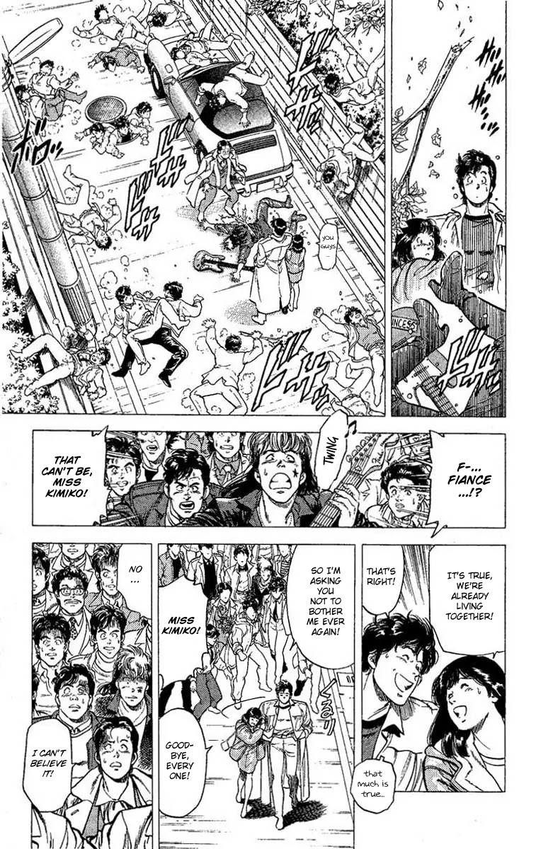 City Hunter Chapter 106 page 12 - Chapter 106 : You Have to Say I Love You Too