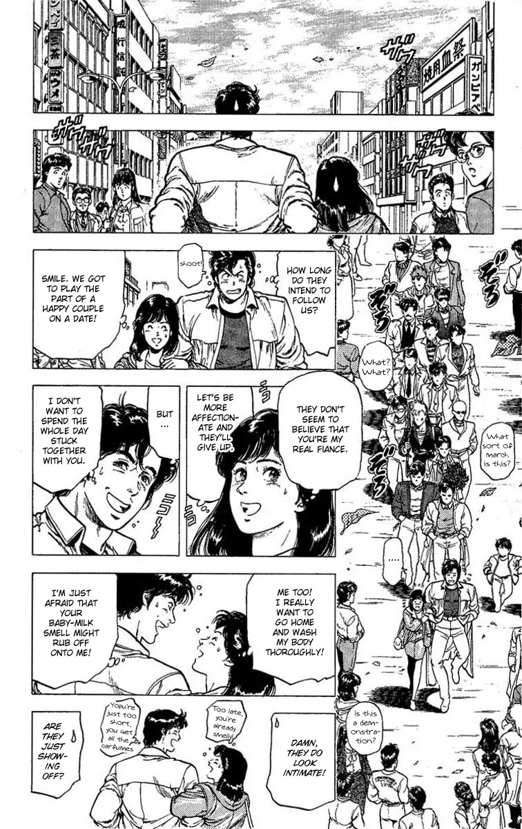 City Hunter Chapter 106 page 13 - Chapter 106 : You Have to Say I Love You Too