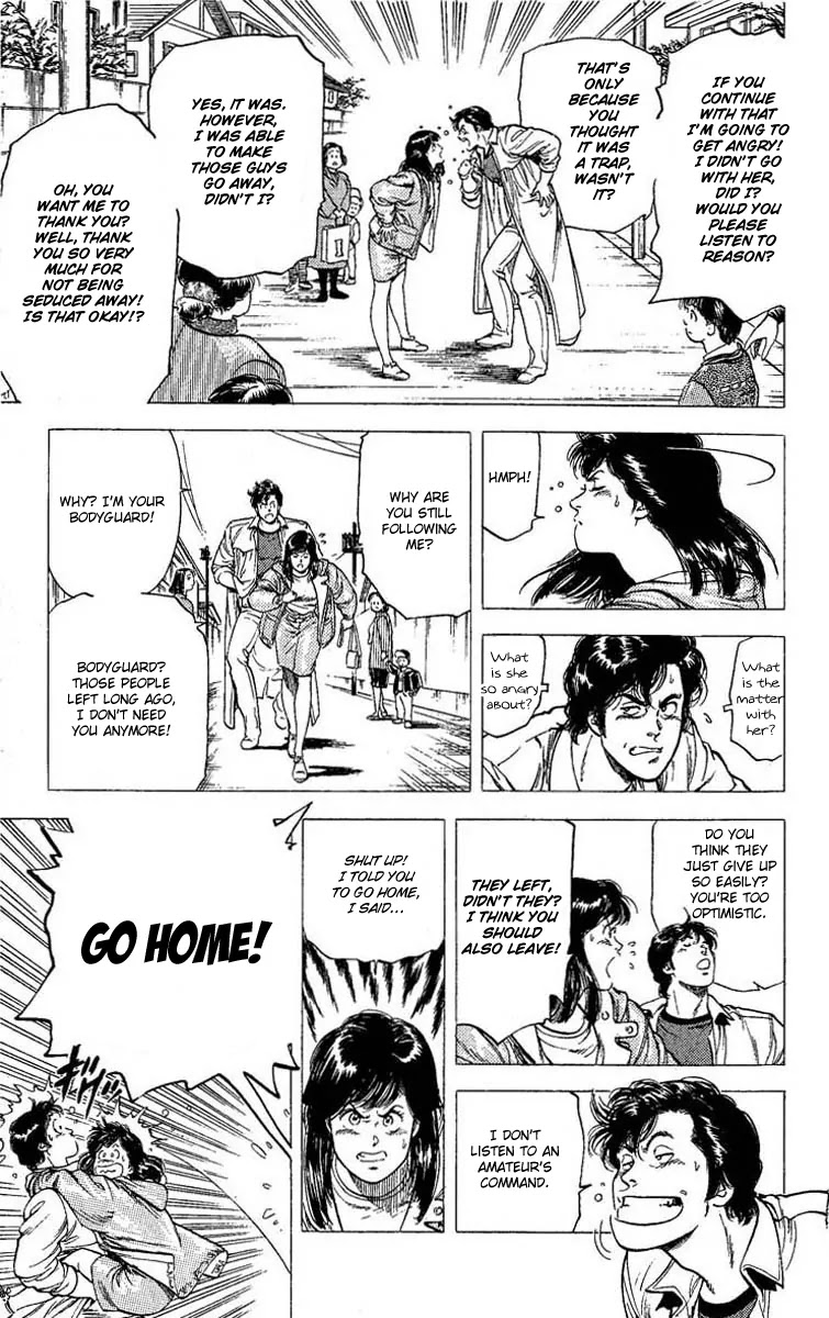 City Hunter Chapter 106 page 22 - Chapter 106 : You Have to Say I Love You Too