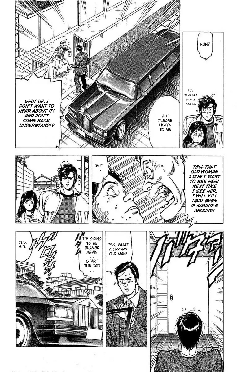 City Hunter Chapter 106 page 23 - Chapter 106 : You Have to Say I Love You Too