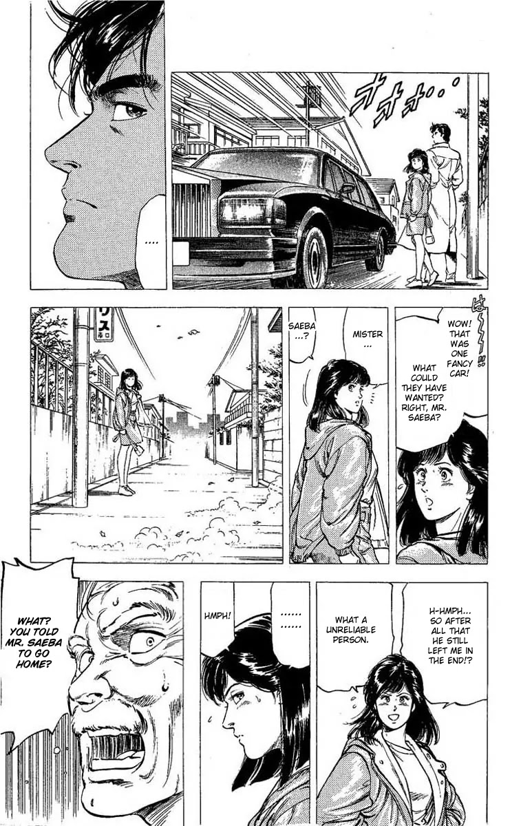 City Hunter Chapter 106 page 24 - Chapter 106 : You Have to Say I Love You Too