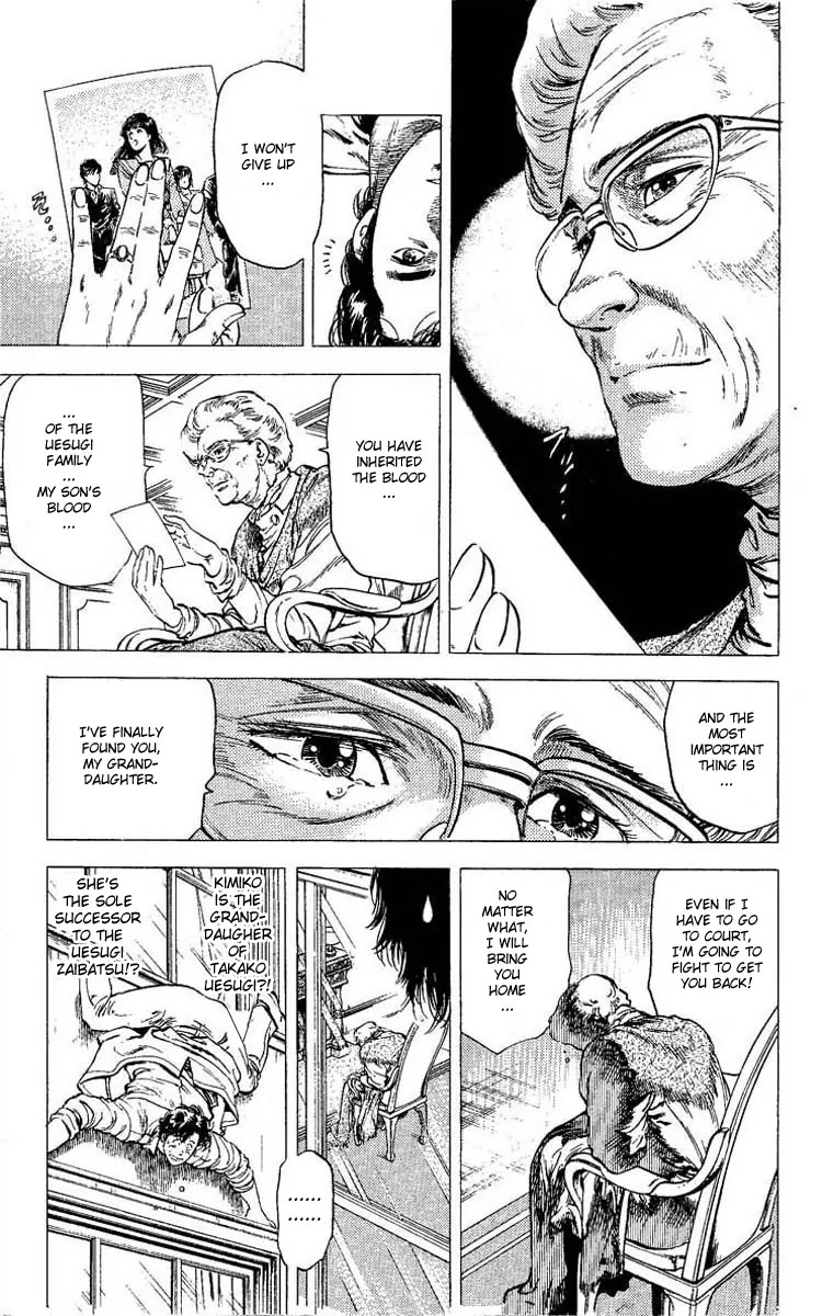 City Hunter Chapter 106 page 32 - Chapter 106 : You Have to Say I Love You Too