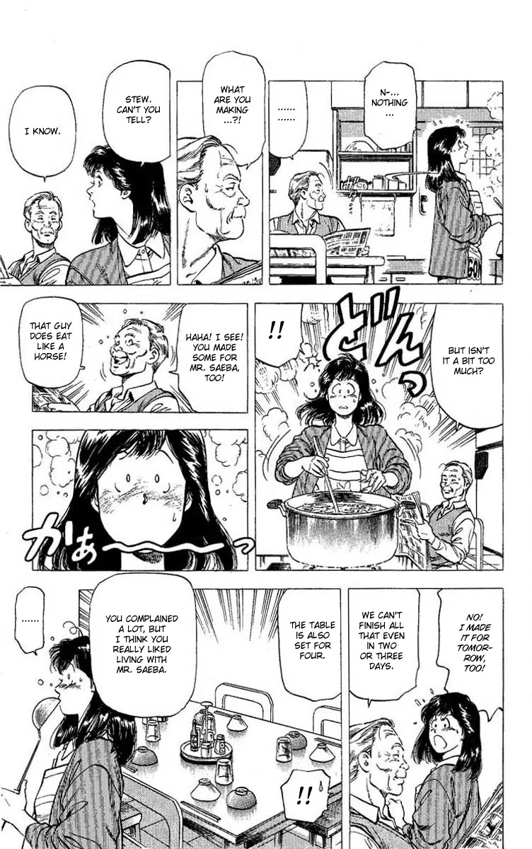 City Hunter Chapter 106 page 36 - Chapter 106 : You Have to Say I Love You Too