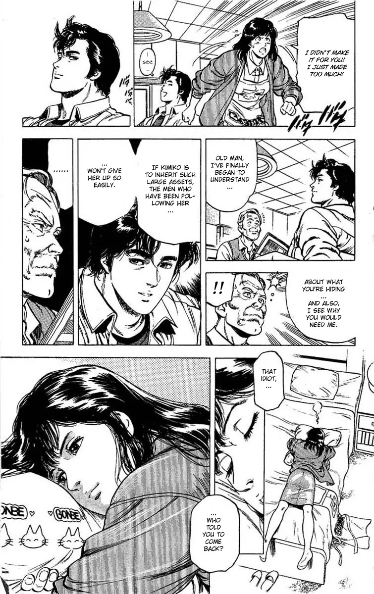 City Hunter Chapter 106 page 38 - Chapter 106 : You Have to Say I Love You Too